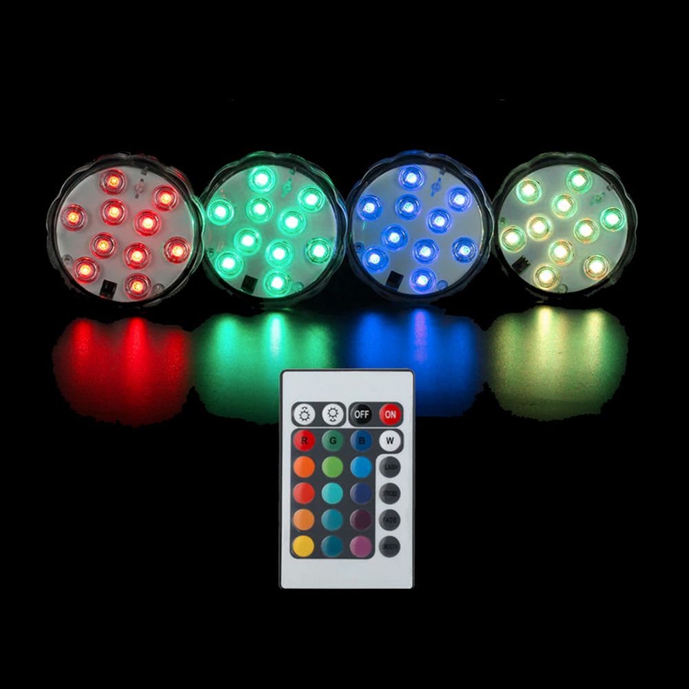 Vanntett LED-lampe