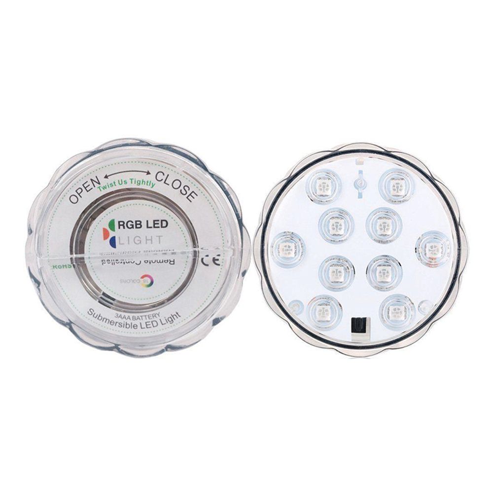 Vanntett LED-lampe