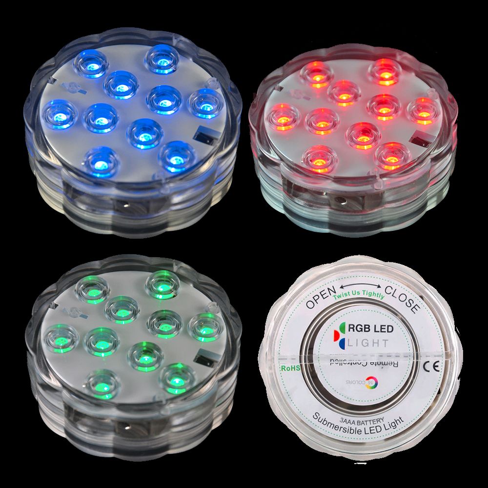 Vanntett LED-lampe