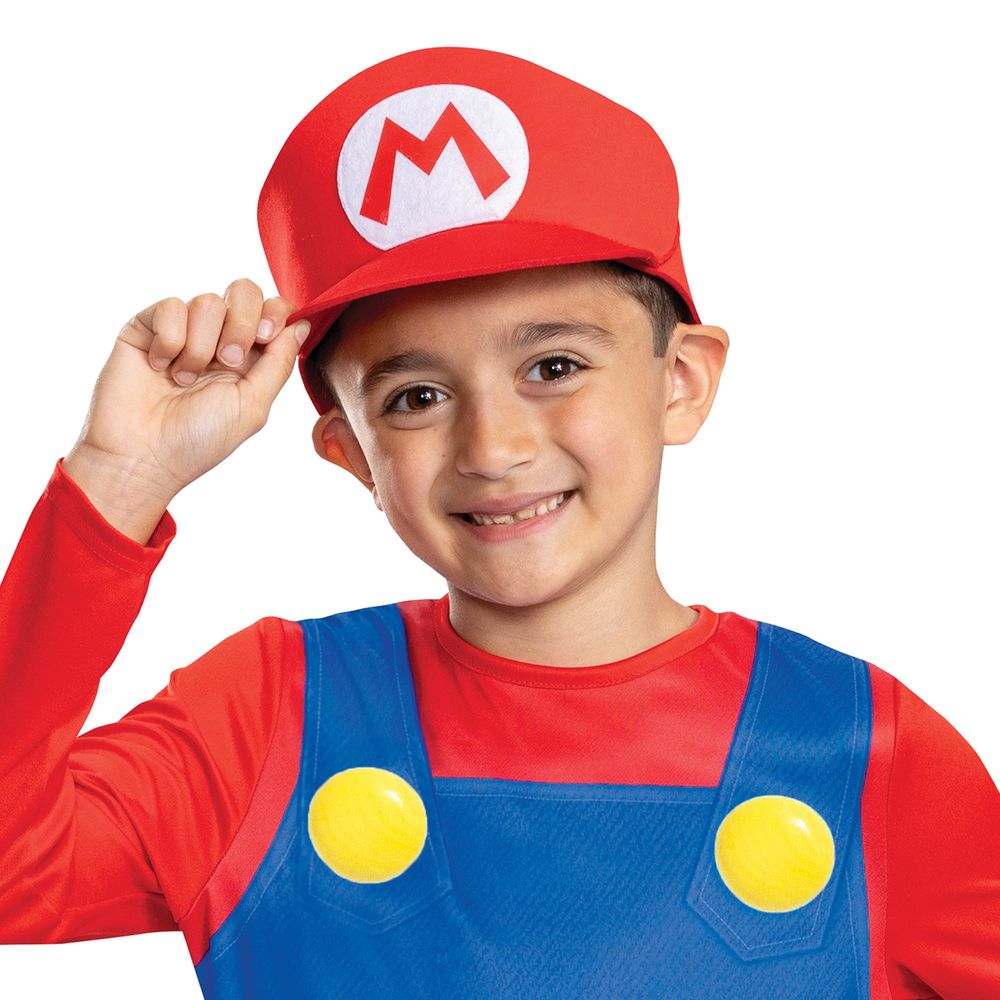 Super Mario Budget Barn Kostyme