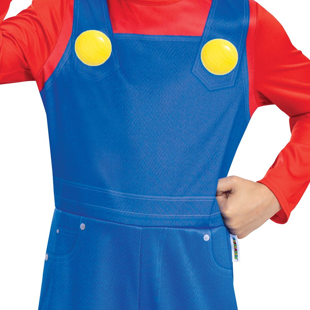 Super Mario Budget Barn Kostyme