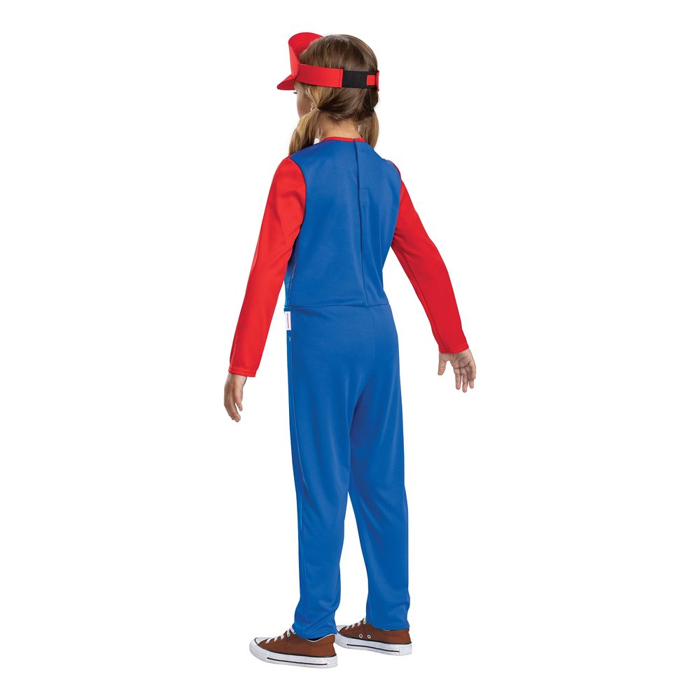 Super Mario Budget Barn Kostyme
