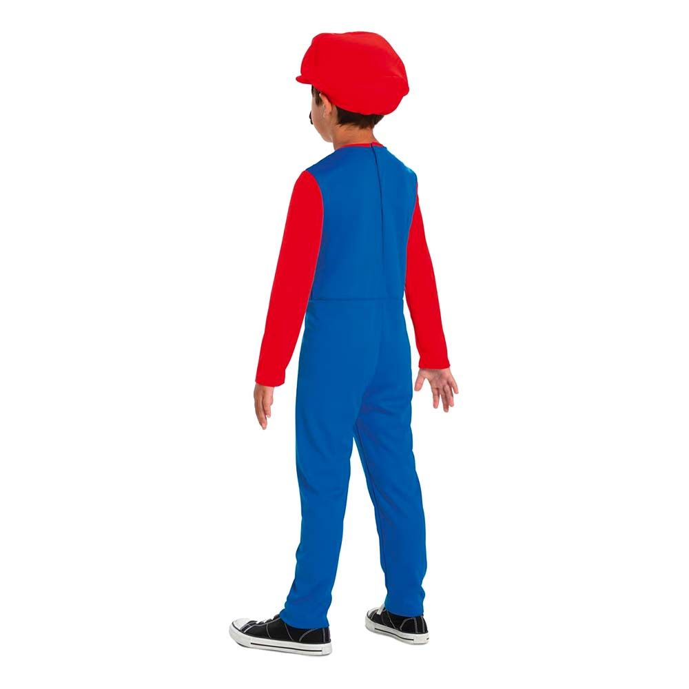 Super Mario Barn Kostyme