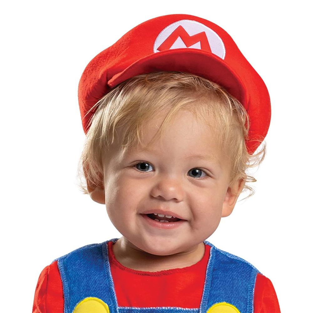 Super Mario Baby Kostyme