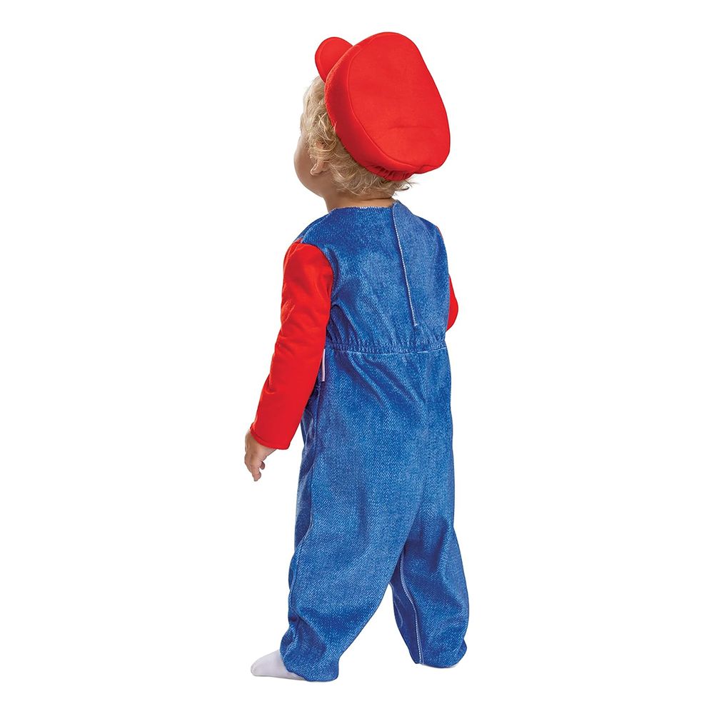 Super Mario Baby Kostyme