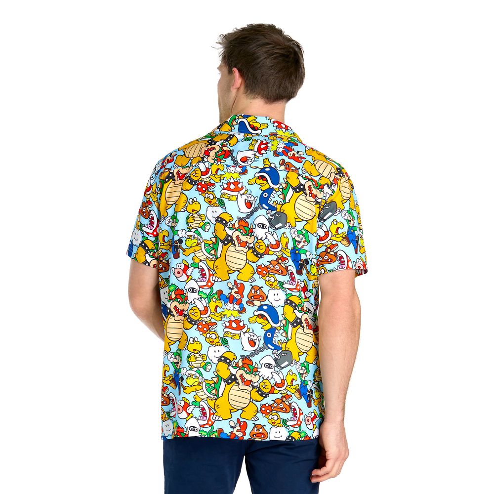 Super Mario Bowsers Kingdom Skjorte