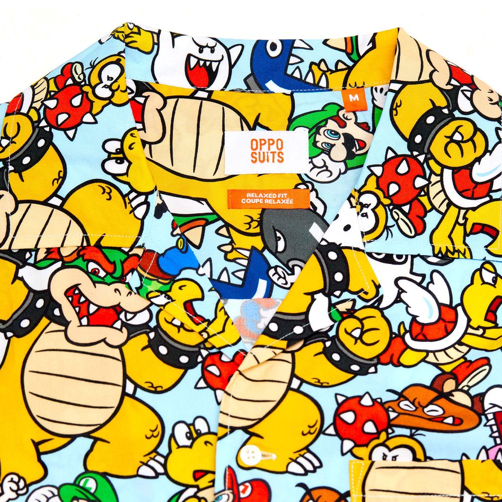 Super Mario Bowsers Kingdom Skjorte