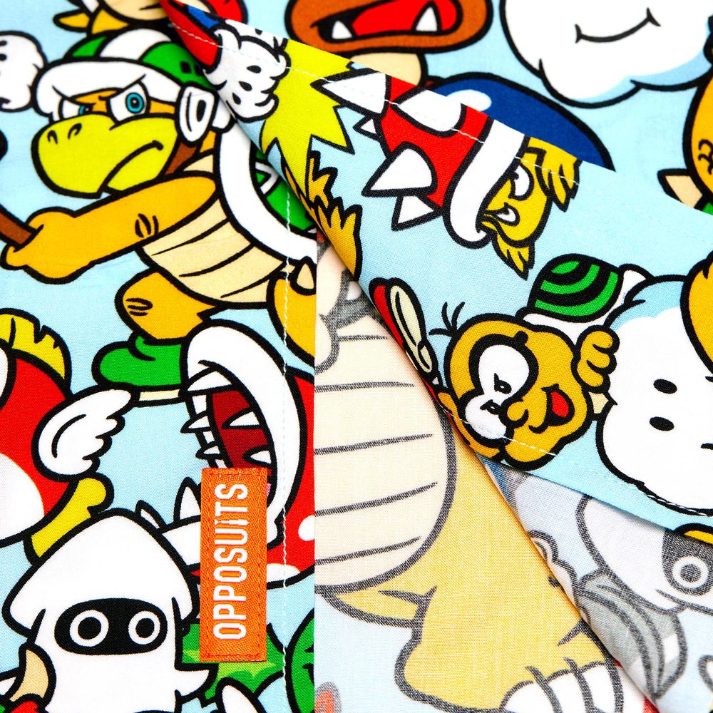 Super Mario Bowsers Kingdom Skjorte