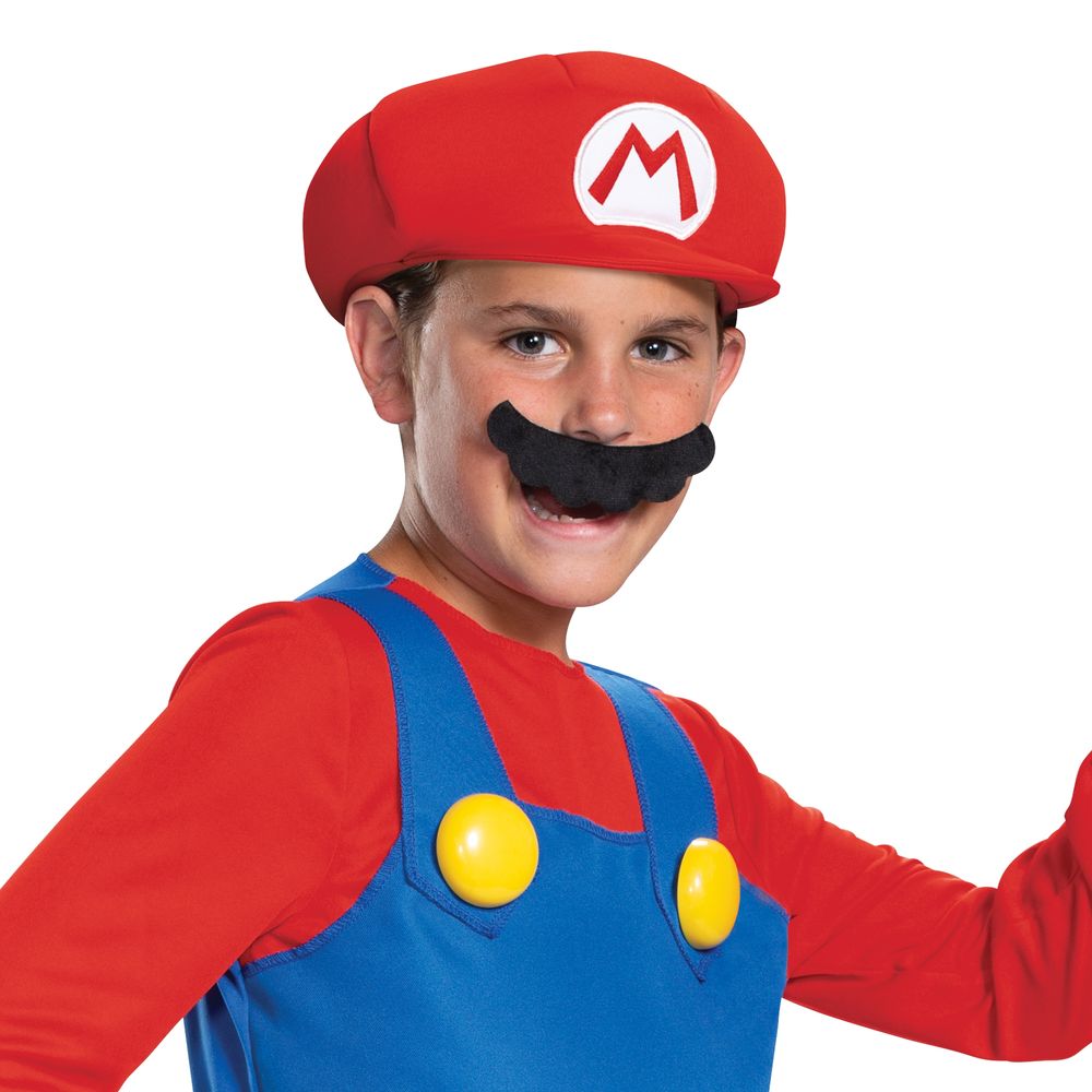 Super Mario Deluxe Barn Maskeraddräkt