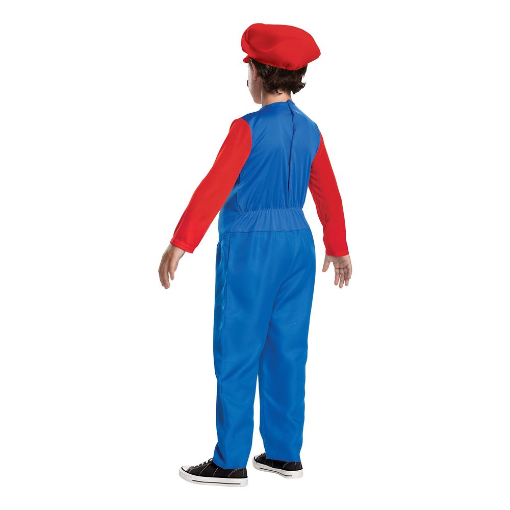Super Mario Deluxe Barn Maskeraddräkt