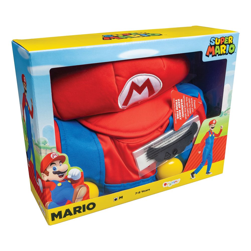 Super Mario Deluxe Barn Maskeraddräkt