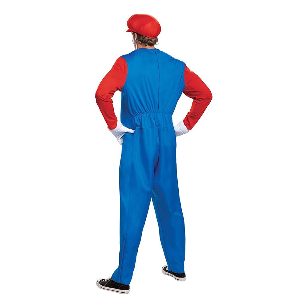 Super Mario Deluxe Maskeraddräkt