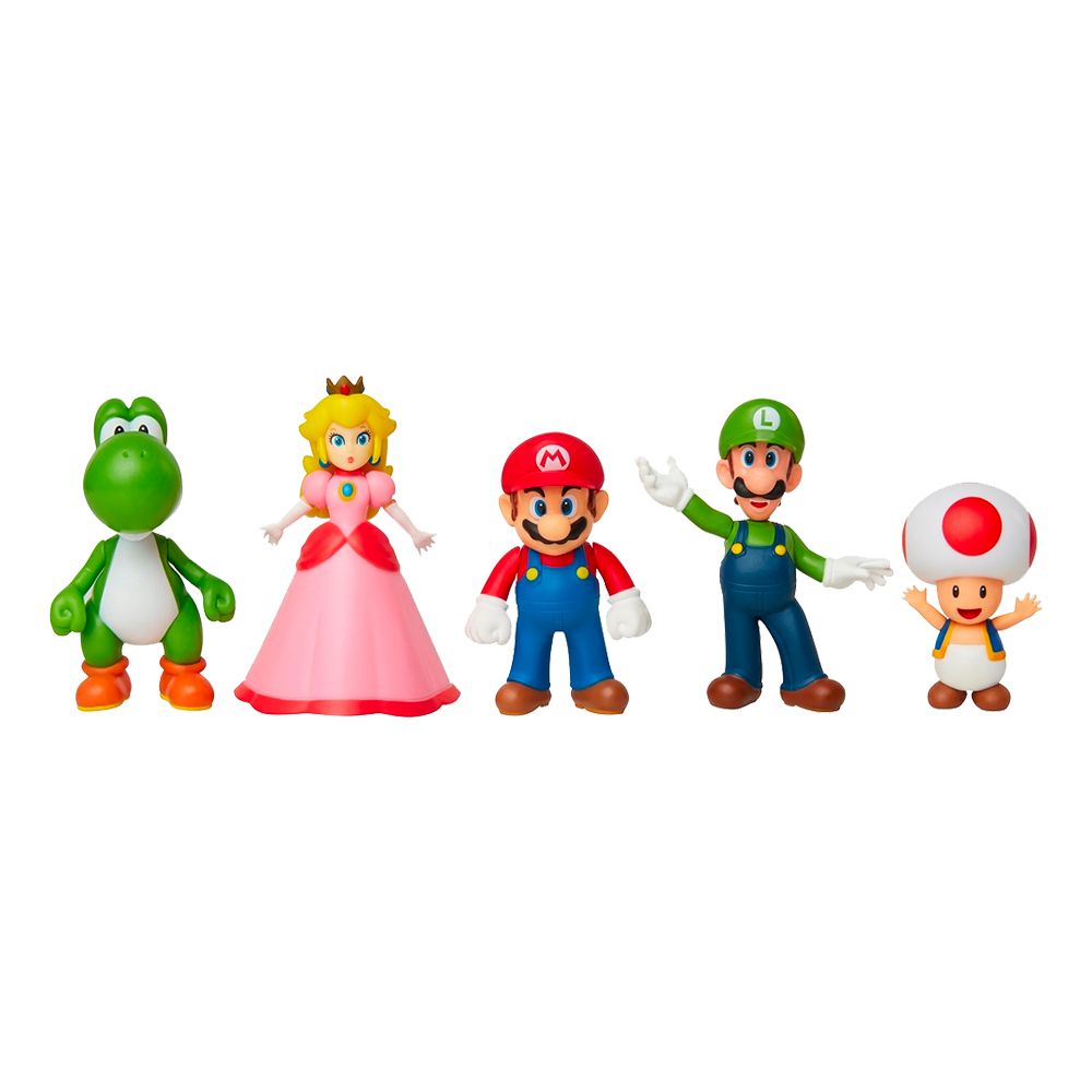 Super Mario & Friends Hahmosetti