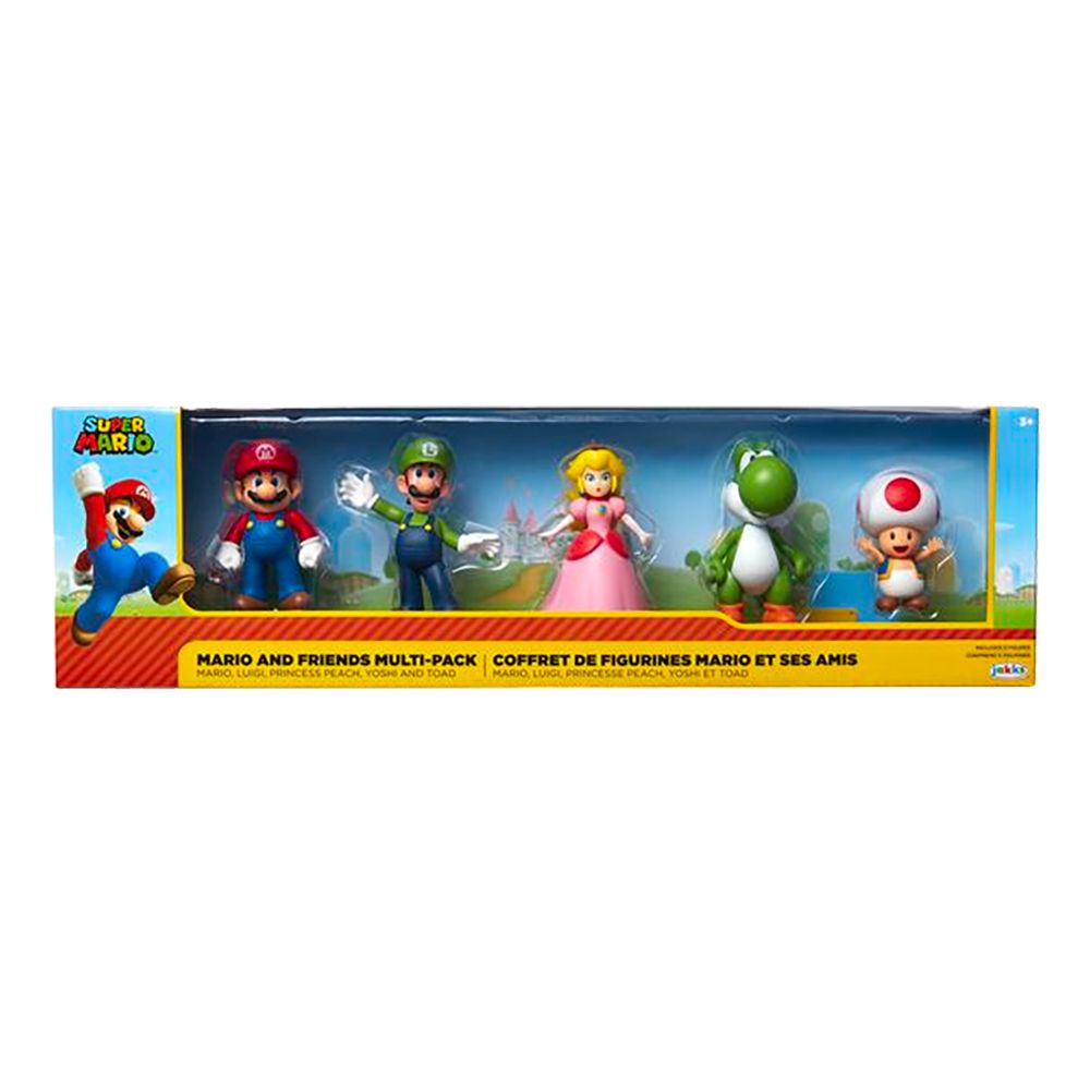 Super Mario & Friends Hahmosetti