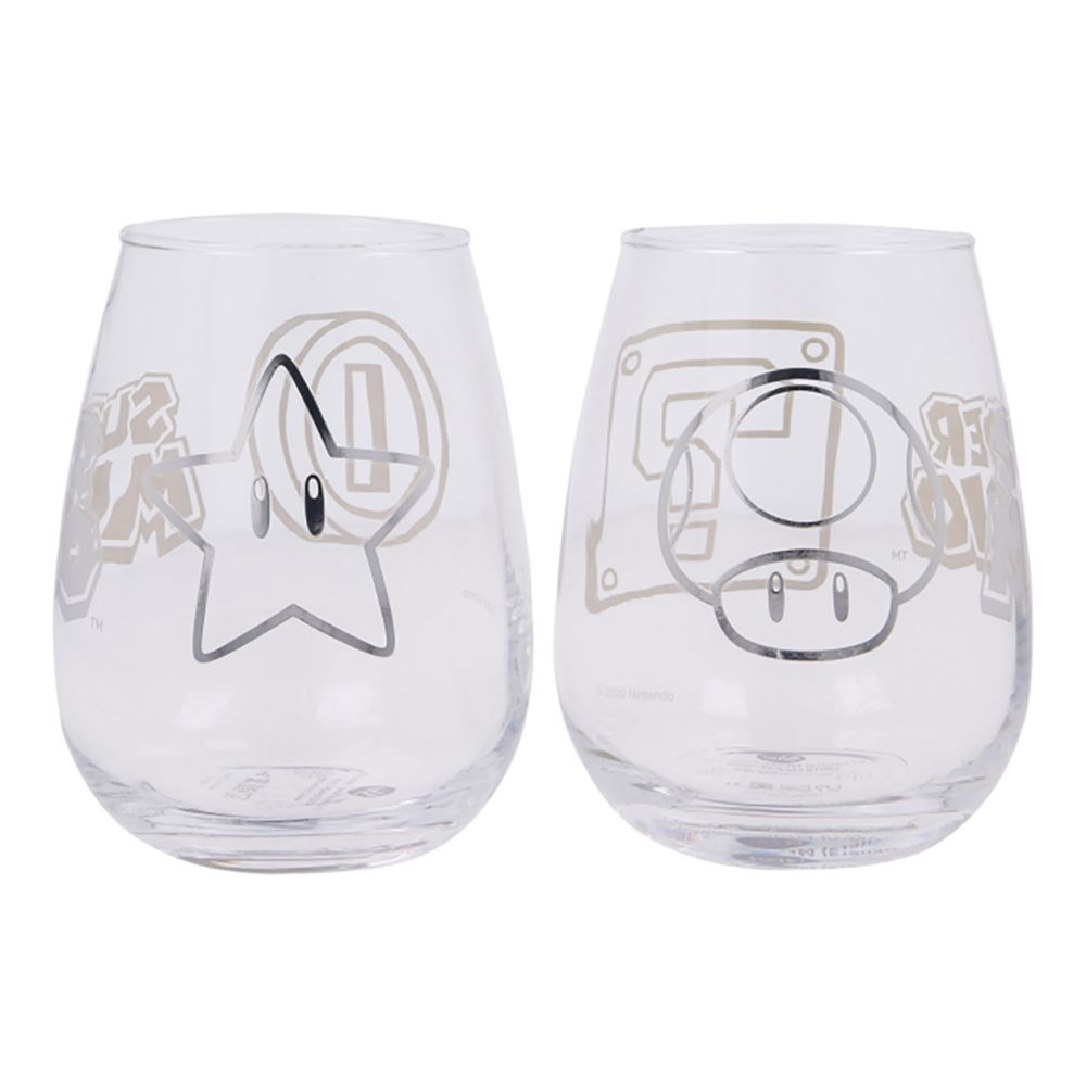 Super Mario Glas