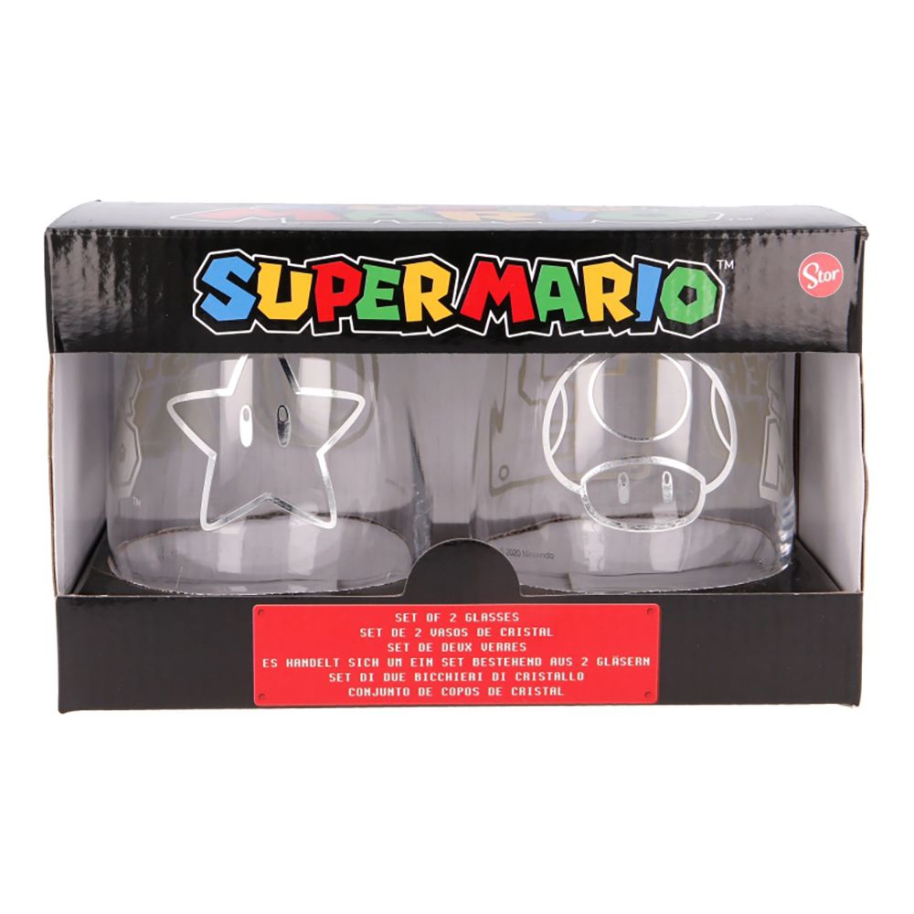 Super Mario Glas