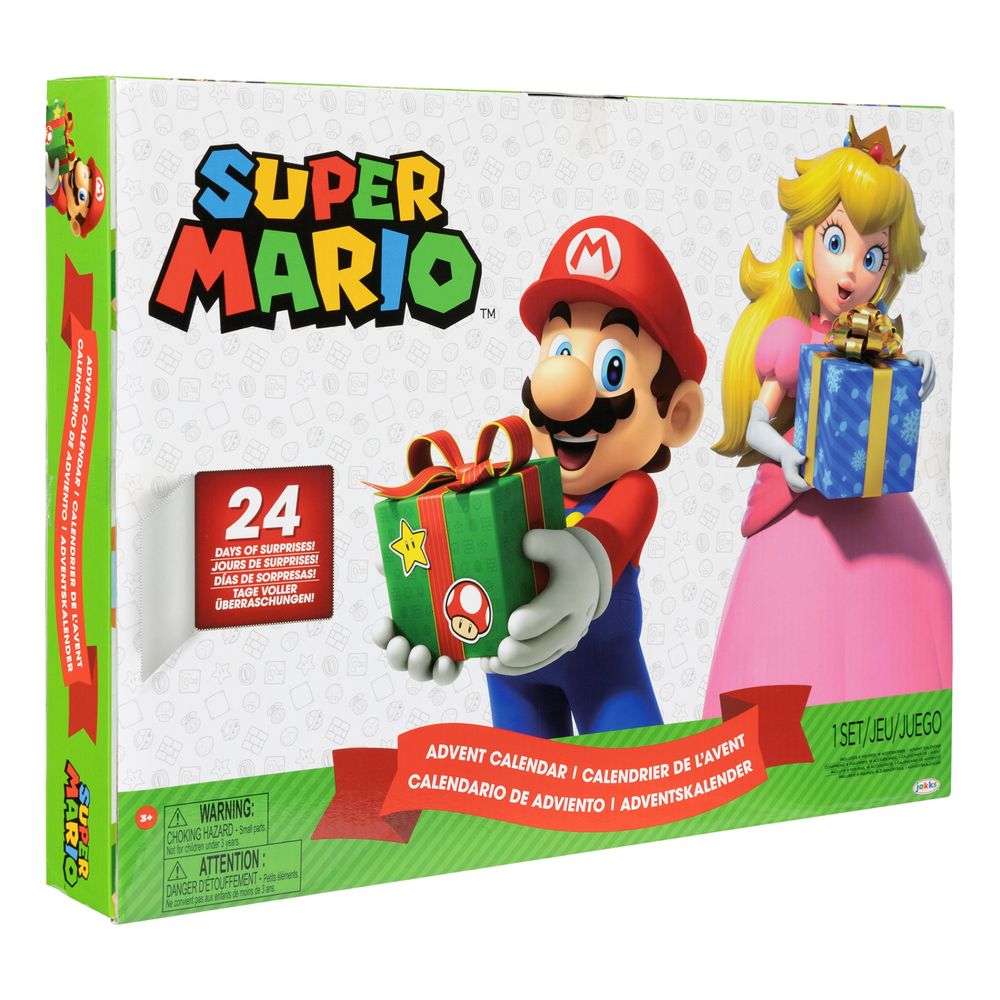 Super Mario Holiday Adventskalender