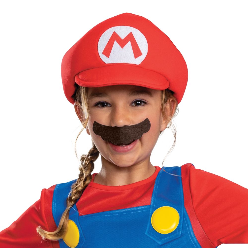 Super Mario Klassisk Børnekostume
