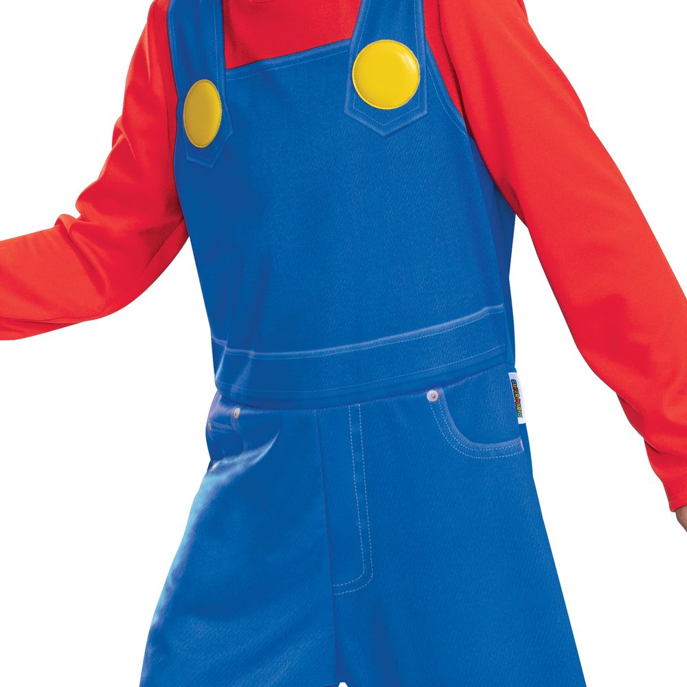 Super Mario Klassisk Børnekostume