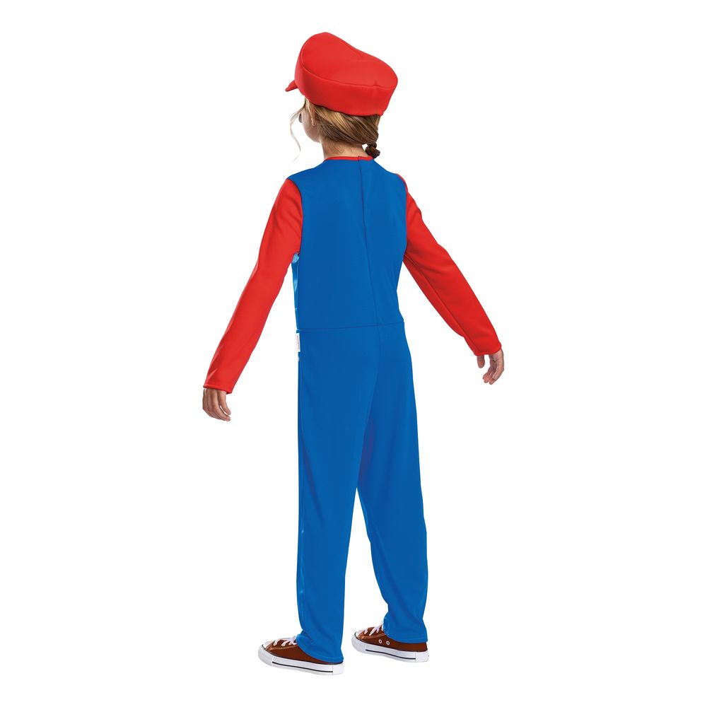 Super Mario Klassisk Børnekostume