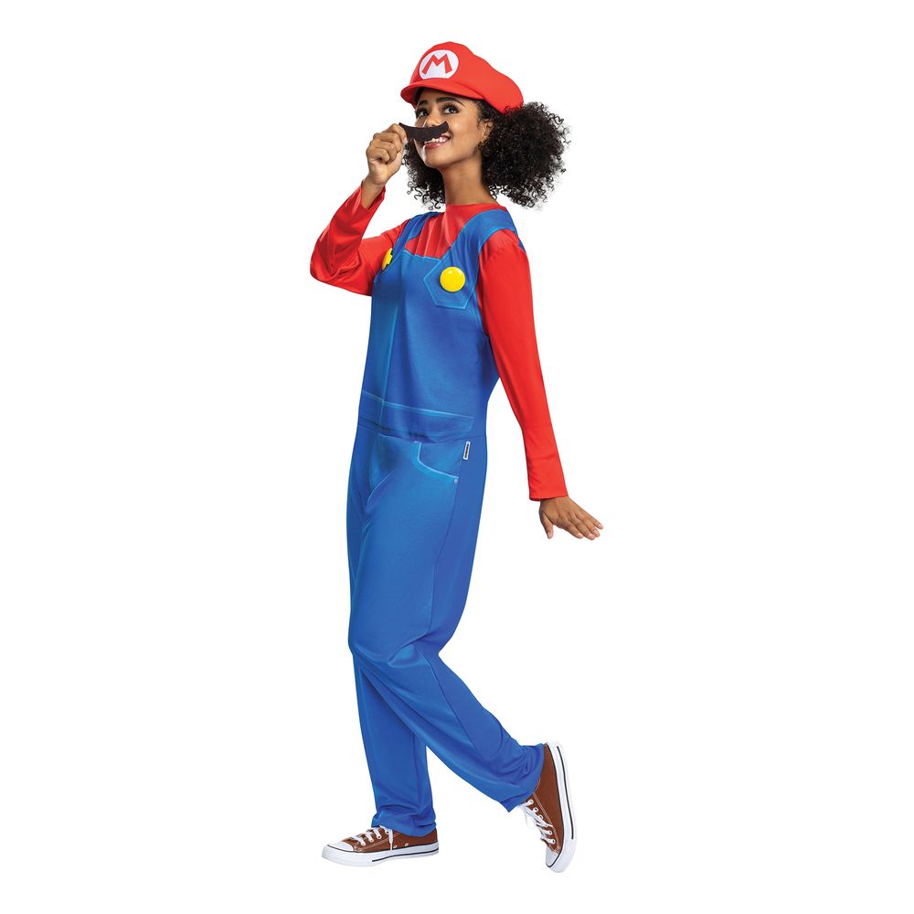 Super Mario Klassisk Kostume