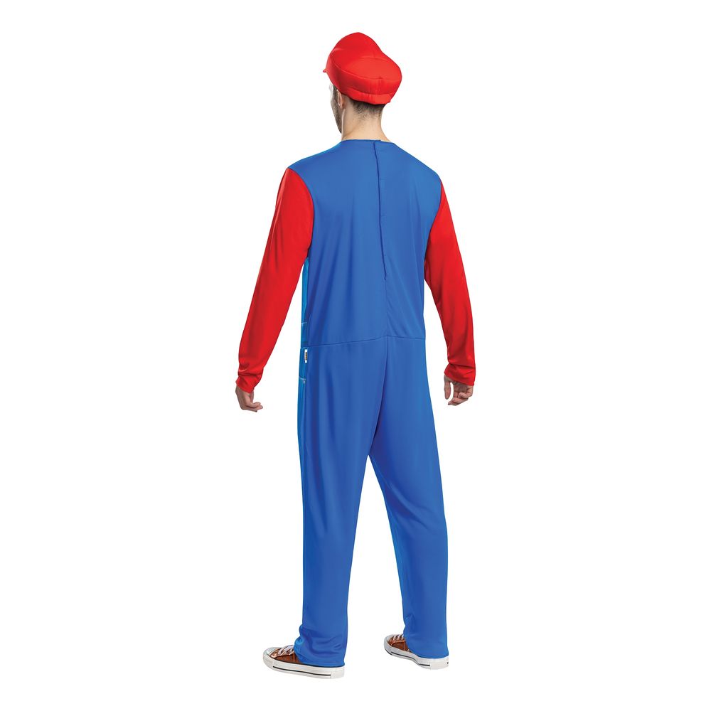 Super Mario Klassisk Kostume