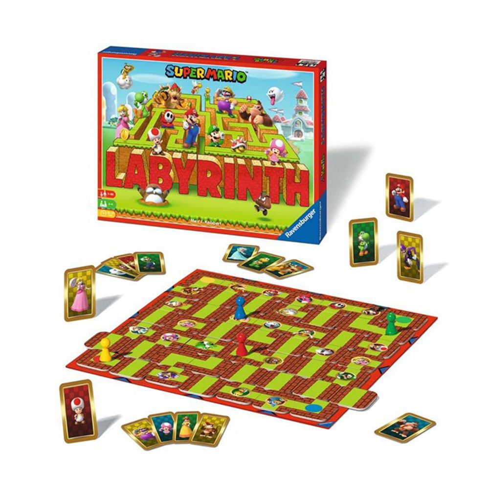 Super Mario Labyrinth Sällskapsspel