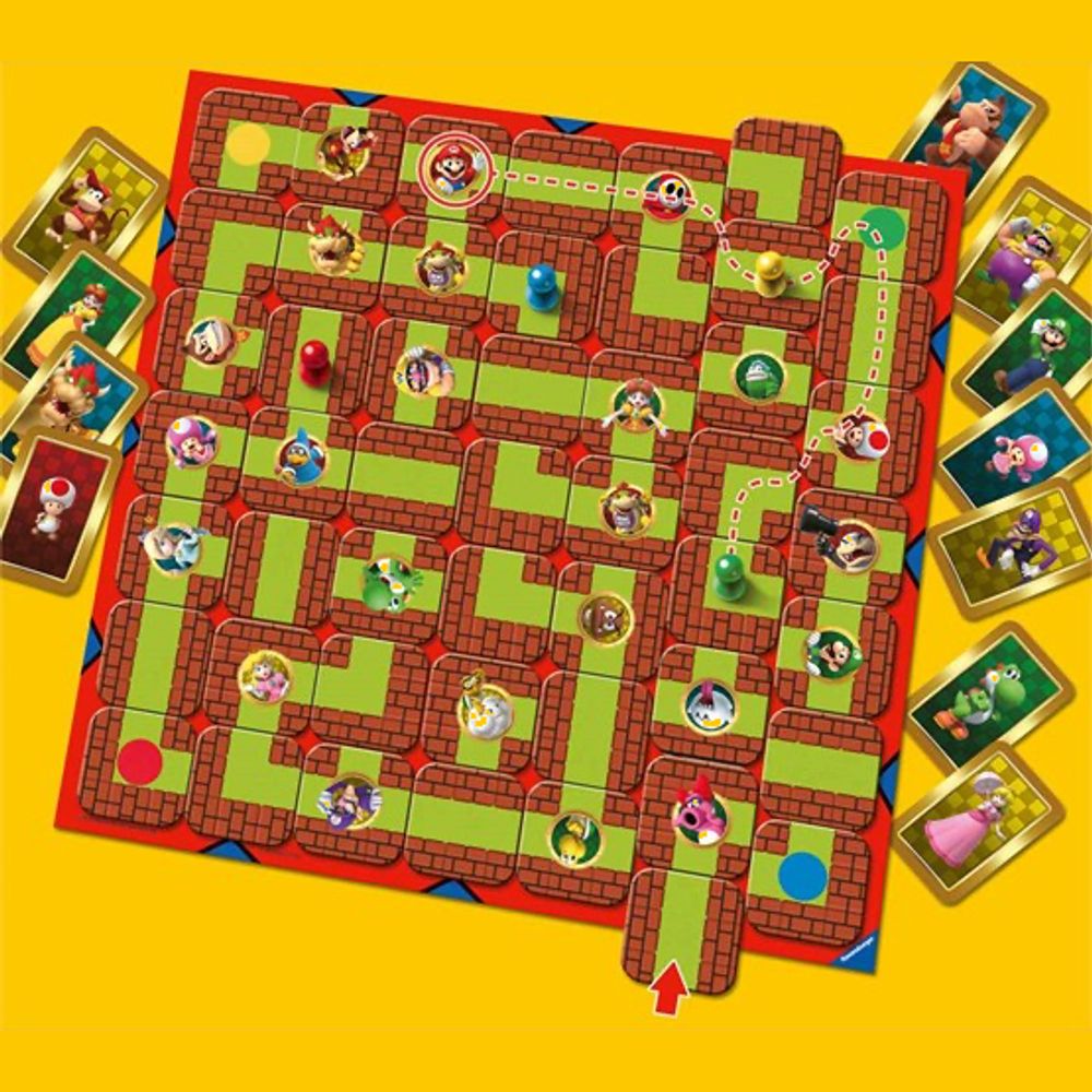 Super Mario Labyrinth Sällskapsspel