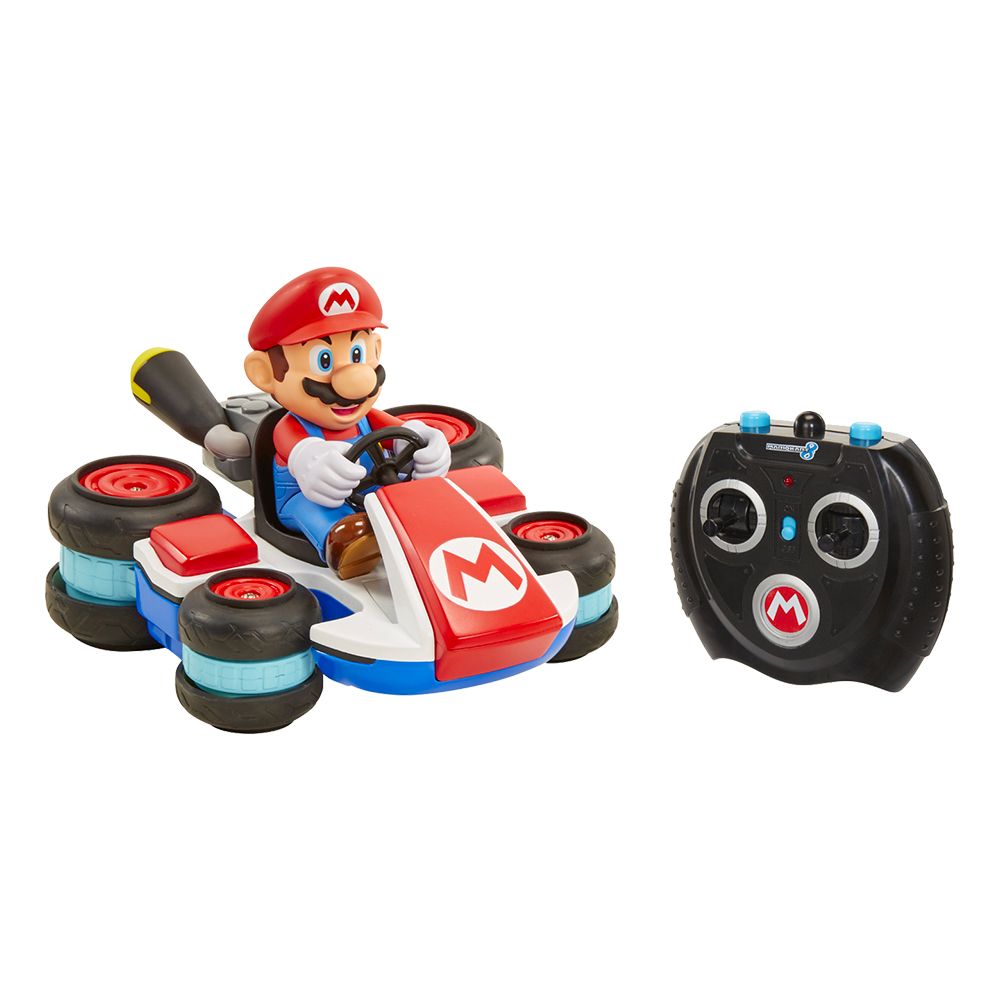 Super Mario Mario Kart Mini Radiostyrd Bil