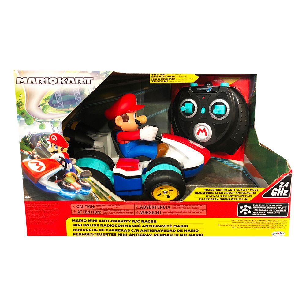 Super Mario Mario Kart Mini Radiostyrd Bil