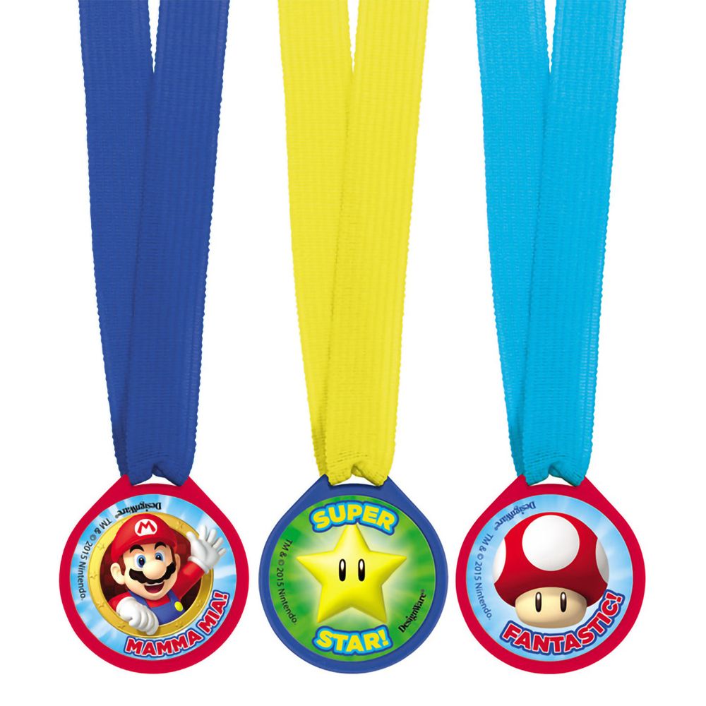 Super Mario Medaljer