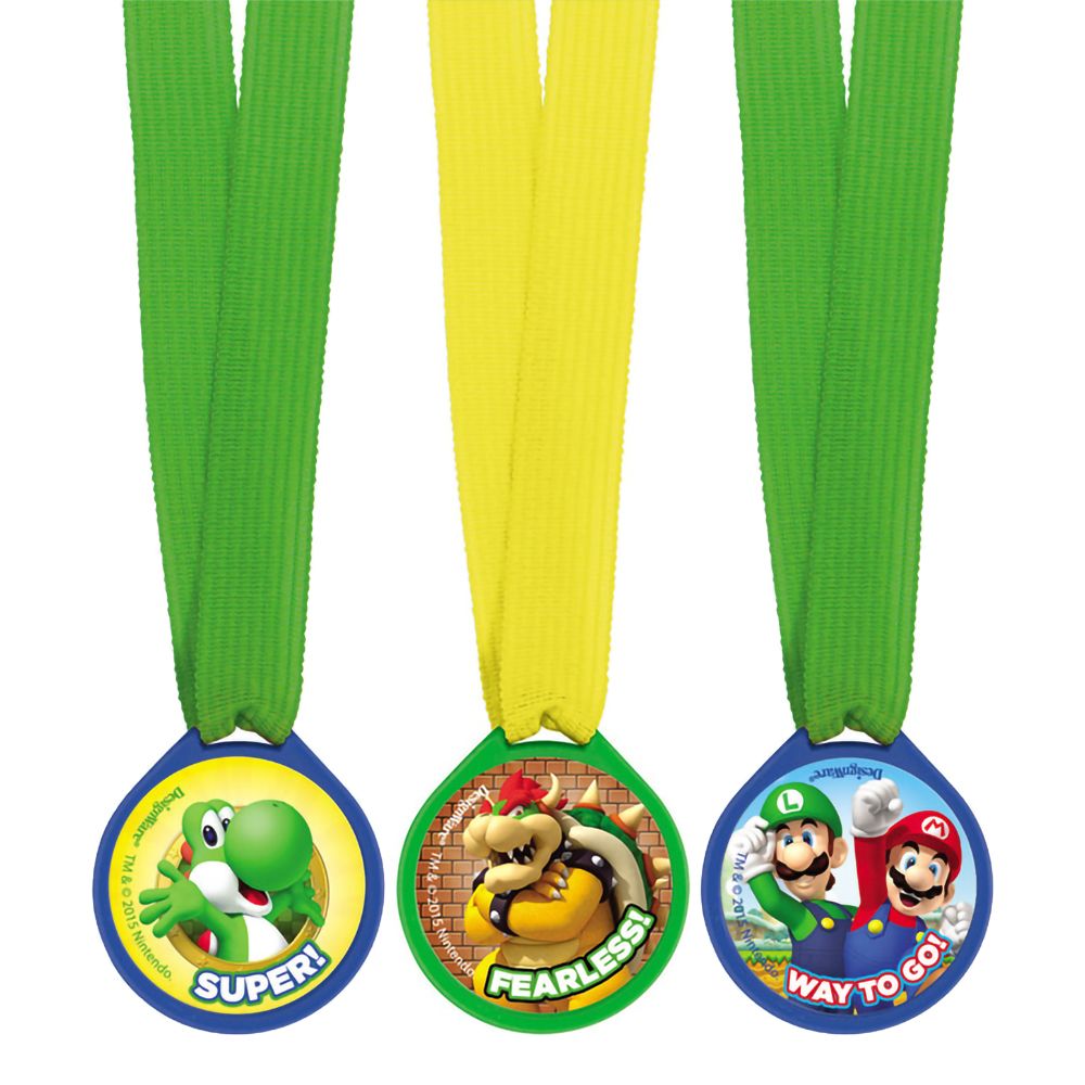 Super Mario Medaljer