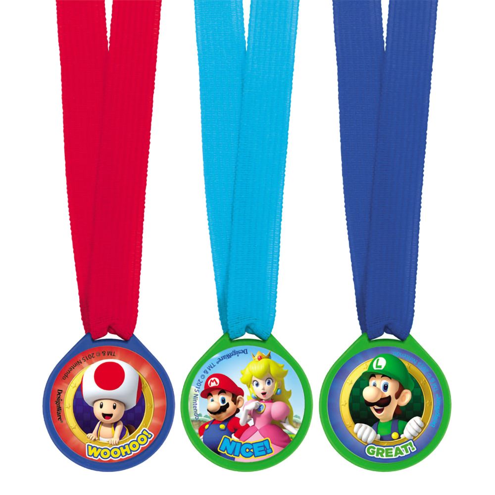 Super Mario Medaljer