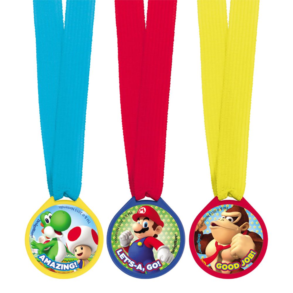 Super Mario Medaljer