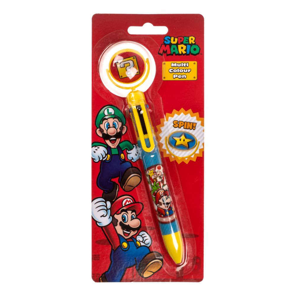 Super Mario Monivärikynä