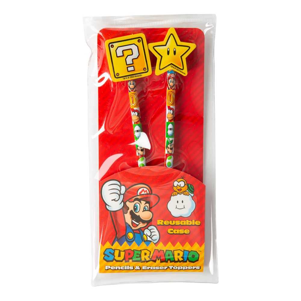 Super Mario Pennset