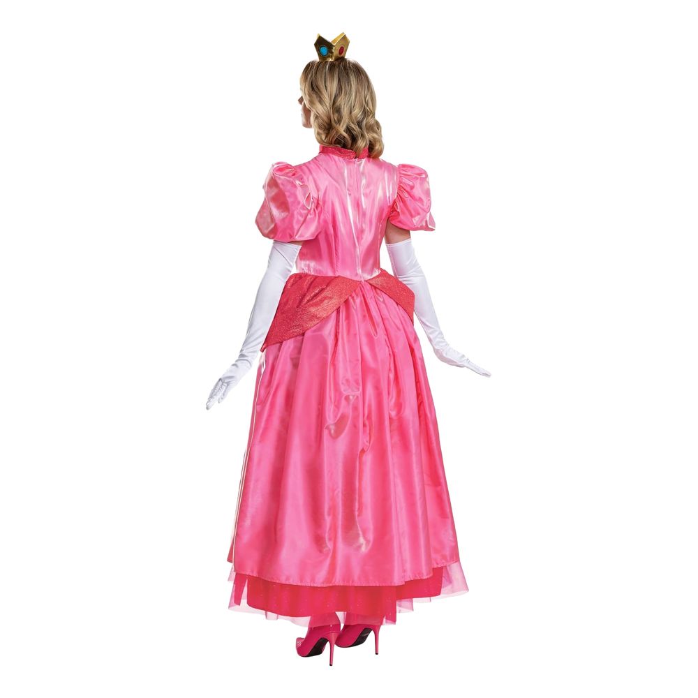 Super Mario™ Prinsessa Peach Deluxe Naamiaisasu.