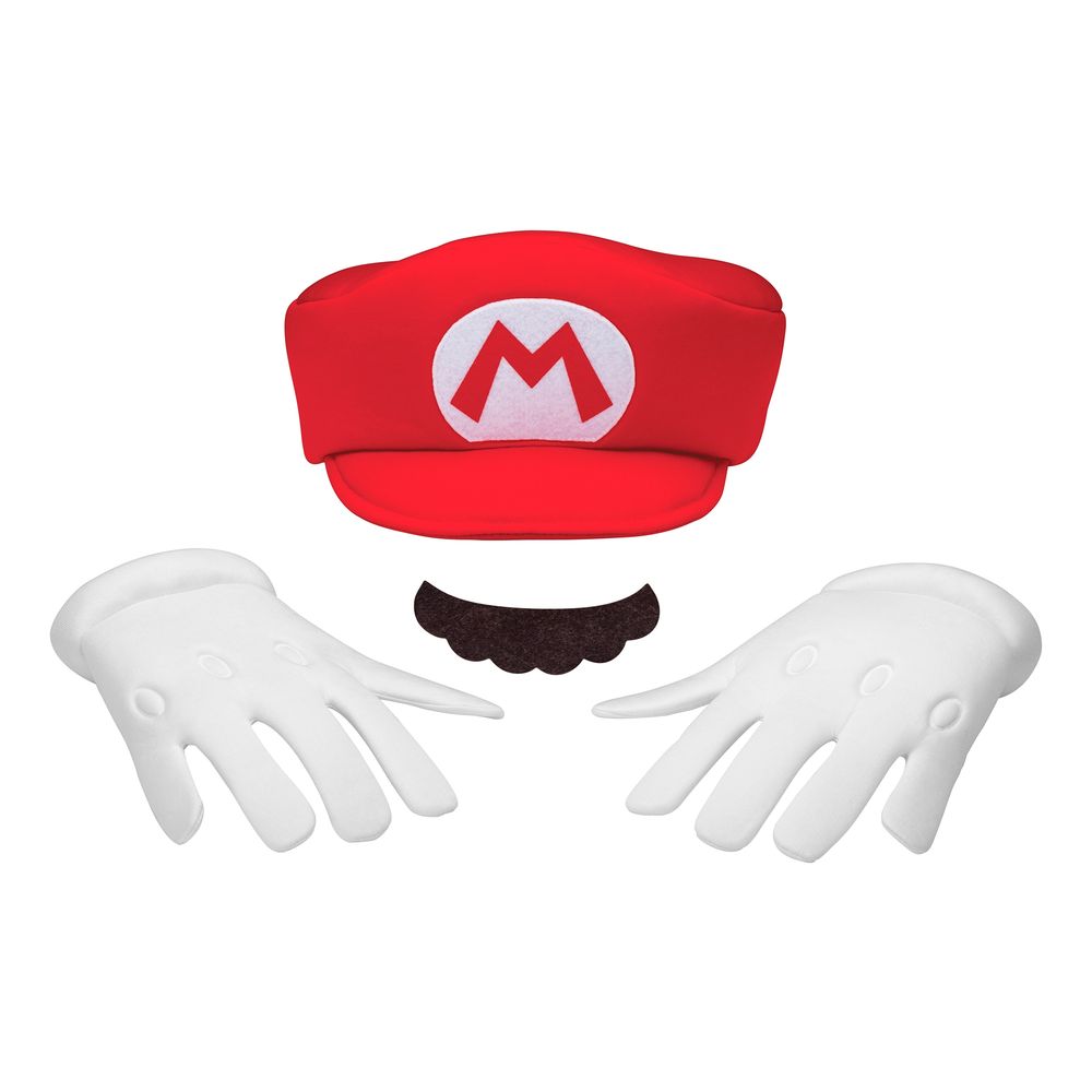 Super Mario Tilbehørssæt til Børn