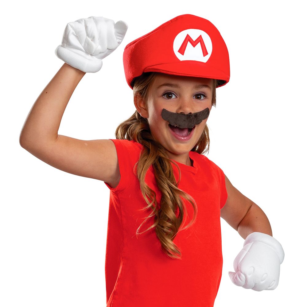 Super Mario Tilbehørssæt til Børn