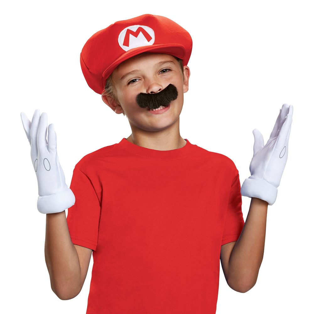 Super Mario Deluxe Tilbehørskit for Barn