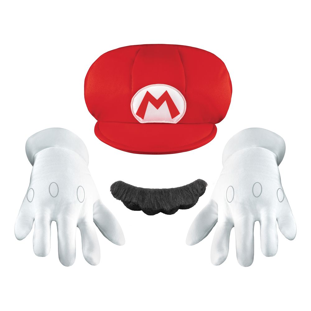 Super Mario Deluxe Tilbehørskit for Barn