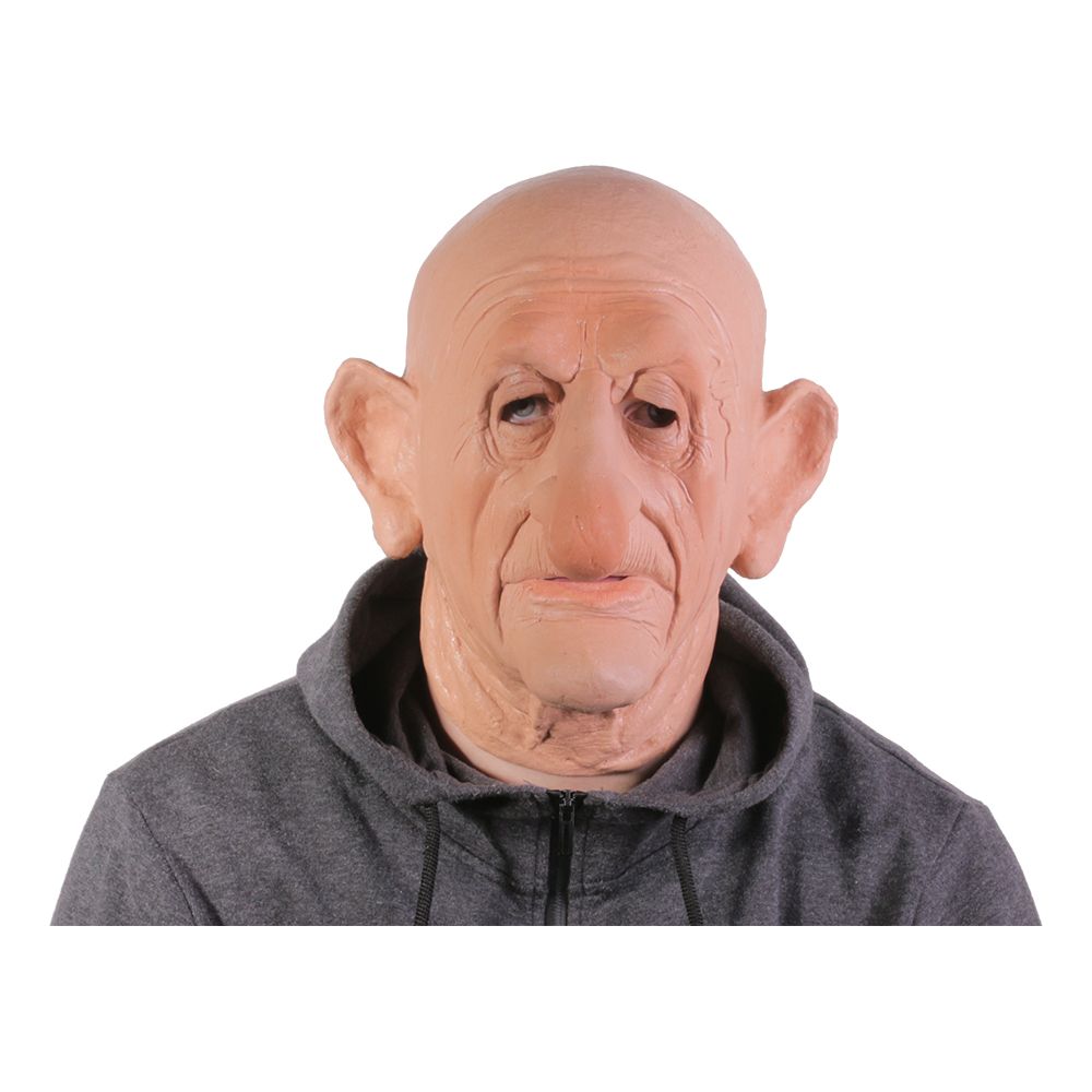 Gammal Gubbe Greyland Film Mask