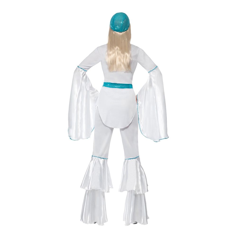 Super Trooper Dame Hvit Kostyme