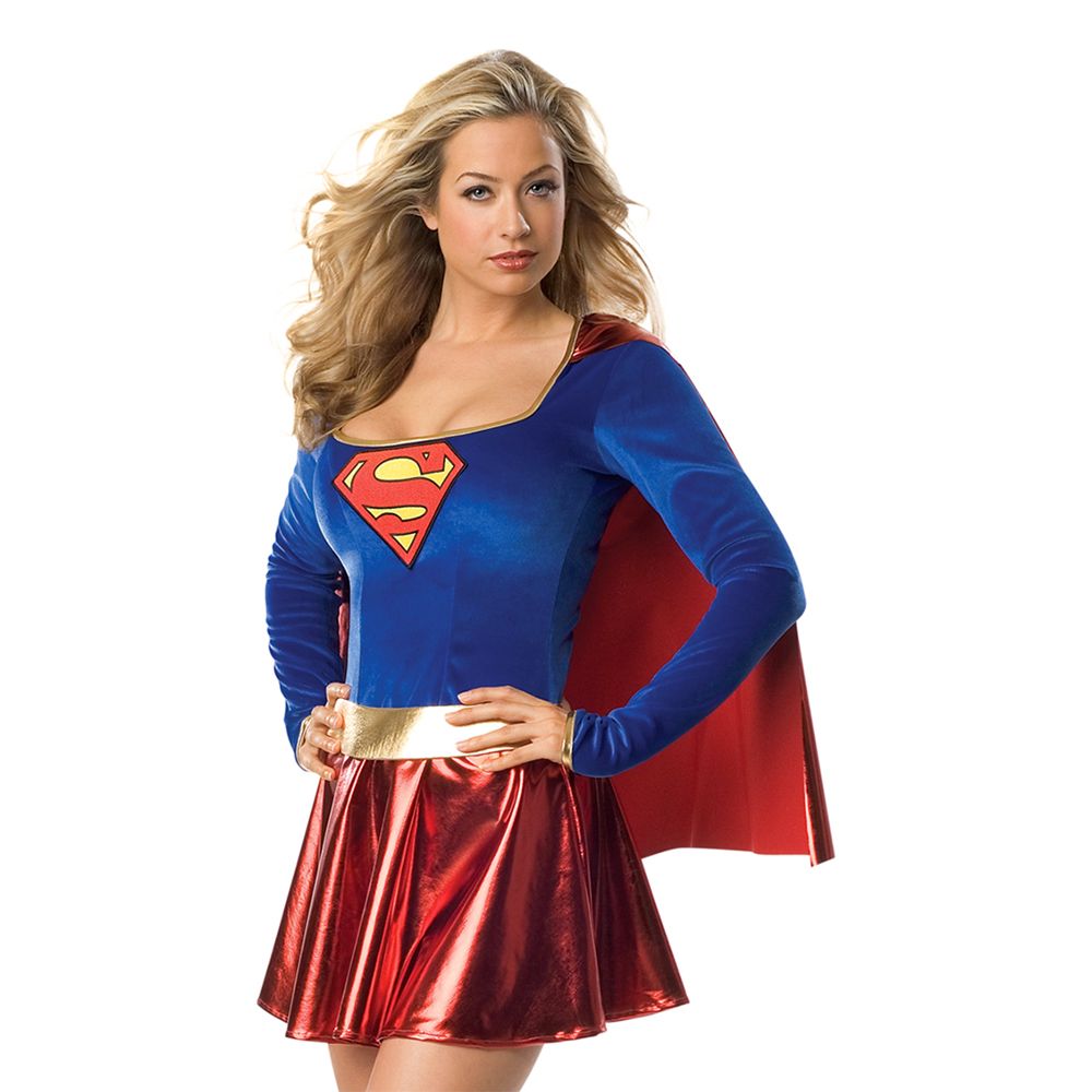Supergirl Deluxe Kostume