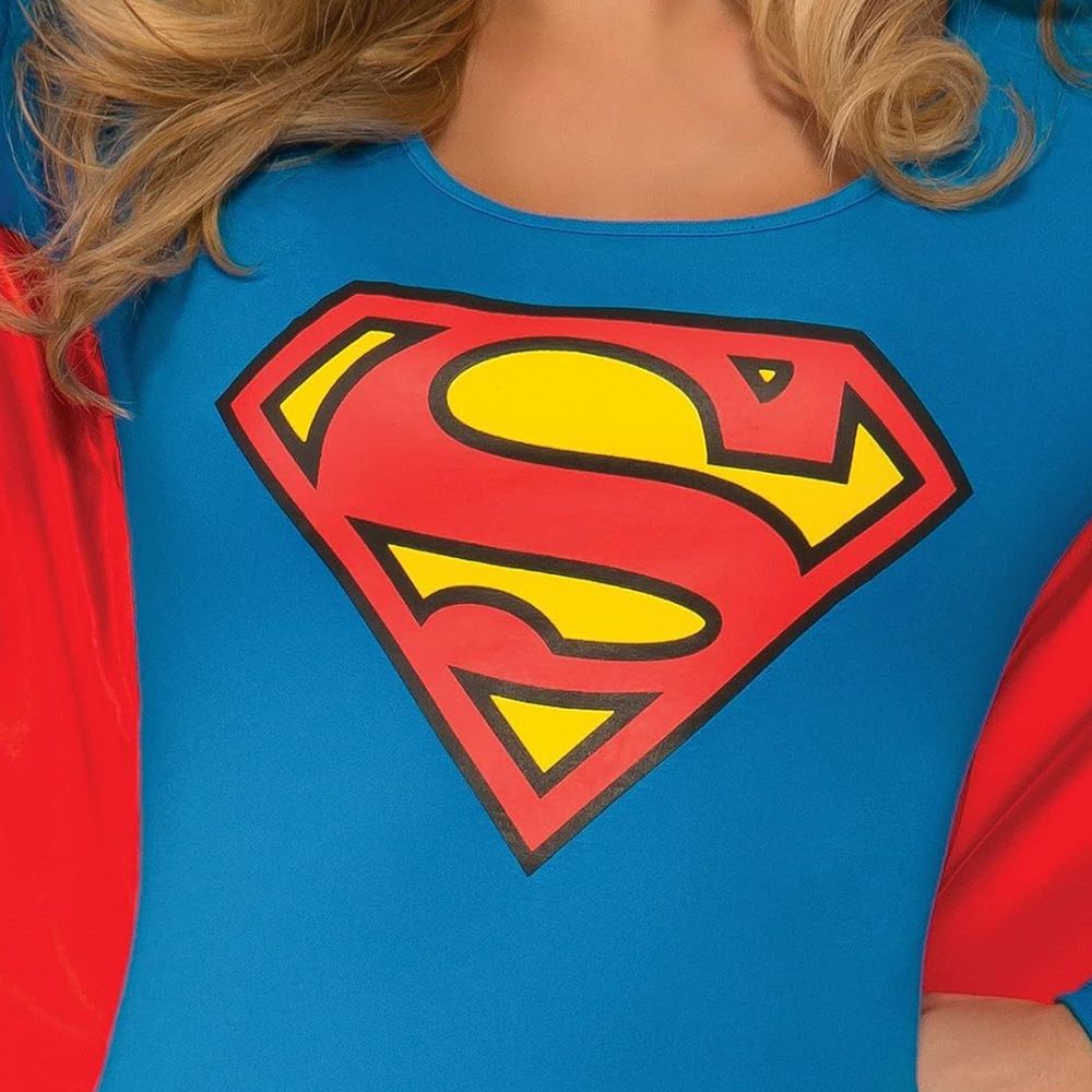 Supergirl kjole kostyme
