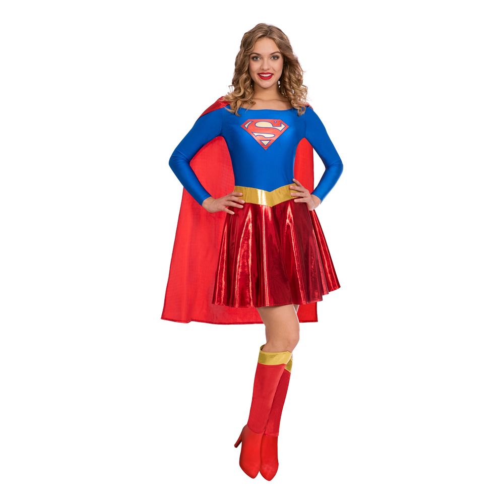 Supergirl Klassisk Kostume