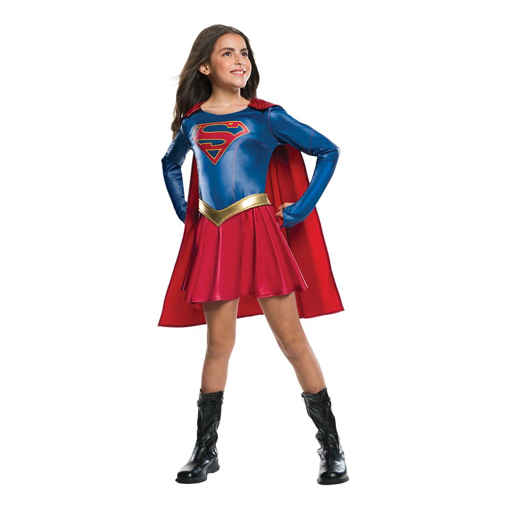 Supergirl TV-serie Barn Kostyme