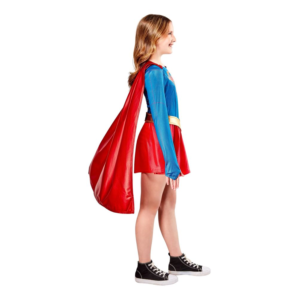 Supergirl TV-serie Barn Maskeraddräkt