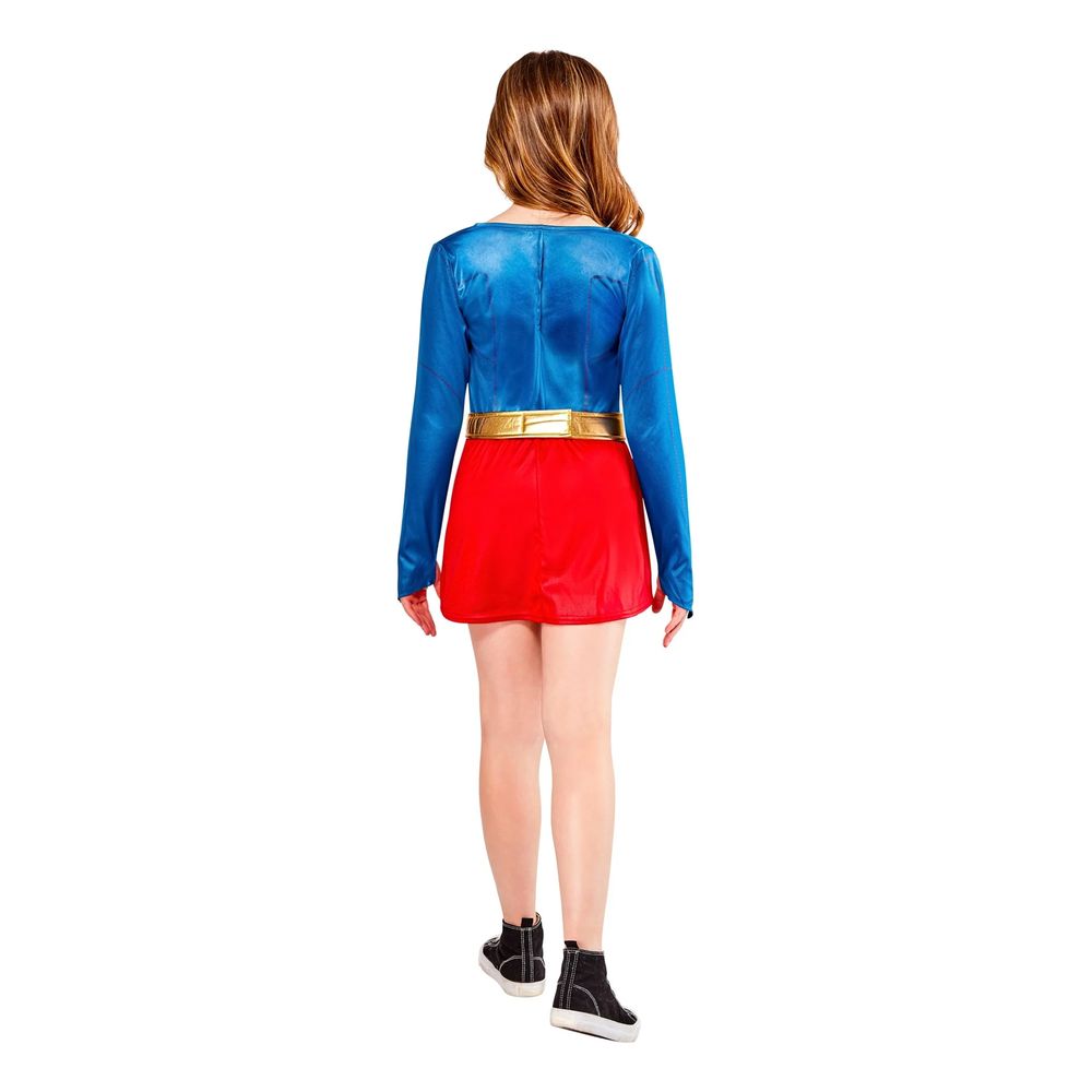 Supergirl TV-serie Barn Maskeraddräkt