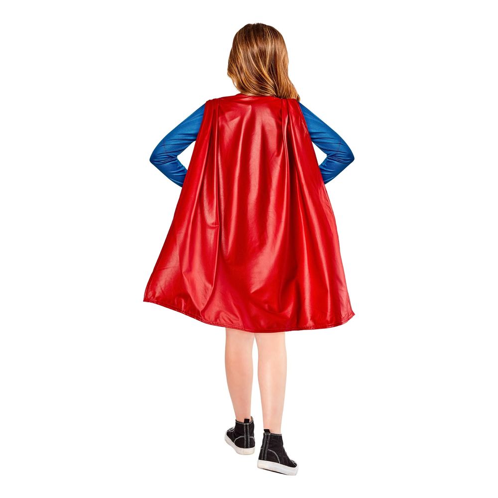 Supergirl TV-serie Barn Maskeraddräkt